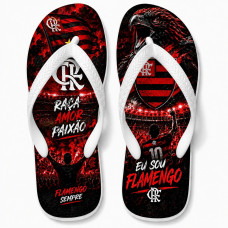 Chinelo Masculino Eu Sou Flamengo Chinelo Masculino Eu Sou Flamengo