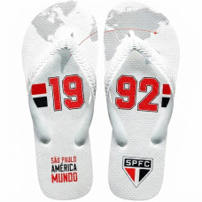 Chinelo Masculino São Paulo 1992 Chinelo Masculino São Paulo 1992