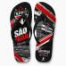Chinelo Masculino São Paulo SPFC Tricolor Chinelo Masculino São Paulo SPFC Tricolor