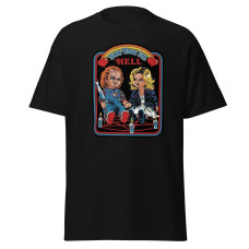 Camiseta Masculina Halloween See You In Hell