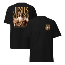 Camiseta Masculina Cristo é o Caminho Camiseta Masculina Cristo é o Caminho
