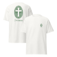 Camiseta Masculina Identidade em Cristo Camiseta Masculina Identidade em Cristo