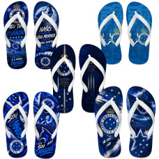 Chinelo Masculino Cruzeiro Varias Estampas Chinelo Masculino Cruzeiro Varias Estampas