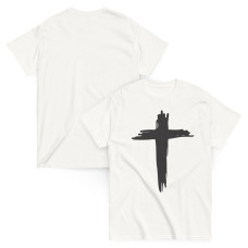 Camiseta masculina Cruz da Fé Camiseta masculina Cruz da Fé