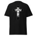 Camiseta Masculina Leão Na Cruz Camiseta Masculina Leão Na Cruz