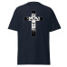 Camiseta Masculina Leão Na Cruz Camiseta Masculina Leão Na Cruz