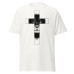 Camiseta Masculina Leão Na Cruz Camiseta Masculina Leão Na Cruz