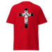 Camiseta Masculina Leão Na Cruz Camiseta Masculina Leão Na Cruz