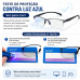 óculos de leitura Com zoom automático inteligente para homens e mulheres óculos de leitura Com zoom automático inteligente para homens e mulheres