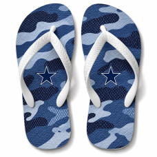 Chinelo Masculino Dallas Cowboys Camuflado Azul Chinelo Masculino Dallas Cowboys Camuflado Azul