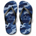 Chinelo Masculino Dallas Cowboys Camuflado Azul Chinelo Masculino Dallas Cowboys Camuflado Azul