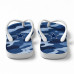 Chinelo Masculino Dallas Cowboys Camuflado Azul Chinelo Masculino Dallas Cowboys Camuflado Azul