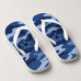 Chinelo Masculino Dallas Cowboys Camuflado Azul Chinelo Masculino Dallas Cowboys Camuflado Azul