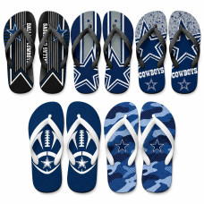 Chinelo Masculino Dallas Cowboys Várias Estampas Chinelo Masculino Dallas Cowboys Várias Estampas