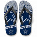 Chinelo Masculino Dallas Cowboys Grunge Azul e Cinza Chinelo Masculino Dallas Cowboys Grunge Azul e Cinza