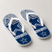 Chinelo Masculino Dallas Cowboys Grunge Azul e Cinza Chinelo Masculino Dallas Cowboys Grunge Azul e Cinza