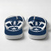 Chinelo Masculino Dallas Cowboys Football Marinho e Branco Chinelo Masculino Dallas Cowboys Football Marinho e Branco