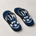 Chinelo Masculino Dallas Cowboys Football Marinho e Branco Chinelo Masculino Dallas Cowboys Football Marinho e Branco