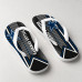 Chinelo Masculino Dallas Cowboys Pinstripe Preto e Azul Chinelo Masculino Dallas Cowboys Pinstripe Preto e Azul