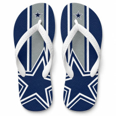 Chinelo Masculino Dallas Cowboys Star Navy e Cinza Chinelo Masculino Dallas Cowboys Star Navy e Cinza
