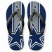 Chinelo Masculino Dallas Cowboys Star Navy e Cinza Chinelo Masculino Dallas Cowboys Star Navy e Cinza