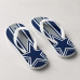 Chinelo Masculino Dallas Cowboys Star Navy e Cinza Chinelo Masculino Dallas Cowboys Star Navy e Cinza