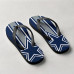 Chinelo Masculino Dallas Cowboys Star Navy e Cinza Chinelo Masculino Dallas Cowboys Star Navy e Cinza