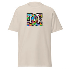 Camiseta Masculina DC Shoes Estampa Colorida Camiseta Masculina DC Shoes Estampa Colorida