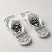 Chinelo Masculino D.C. United 25 Years Edição Comemorativa Preto e Branco
