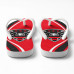 Chinelo Masculino D.C. United Curve Vermelho, Preto e Branco Chinelo Masculino D.C. United Curve Vermelho, Preto e Branco