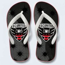 Chinelo Masculino D.C. United Star Preto e Vermelho Chinelo Masculino D.C. United Star Preto e Vermelho
