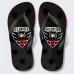 Chinelo Masculino D.C. United Star Preto e Vermelho Chinelo Masculino D.C. United Star Preto e Vermelho