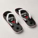 Chinelo Masculino D.C. United Star Preto e Vermelho Chinelo Masculino D.C. United Star Preto e Vermelho