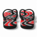 Chinelo Masculino D.C. United Swirl Vermelho, Preto e Cinza Chinelo Masculino D.C. United Swirl Vermelho, Preto e Cinza