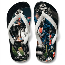 Chinelo Masculino Dembélé PSG Troféus Chinelo Masculino Dembélé PSG Troféus