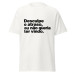 Camiseta Masculina Desculpe Pelo Atraso Camiseta Masculina Desculpe Pelo Atraso