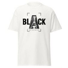 Camiseta Masculina Black Diverse Urbano Camiseta Masculina Black Diverse Urbano