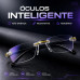 Kit Óculos Inteligentes para Perto e Longe com Ajuste Automático de Grau + Estojo e Limpa-Lentes Kit Óculos Inteligentes para Perto e Longe com Ajuste Automático de Grau + Estojo e Limpa-Lentes