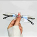Kit Óculos Inteligentes para Perto e Longe com Ajuste Automático de Grau + Estojo e Limpa-Lentes Kit Óculos Inteligentes para Perto e Longe com Ajuste Automático de Grau + Estojo e Limpa-Lentes
