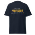 Camiseta Masculina Professor Fama e Dinheiro Camiseta Masculina Professor Fama e Dinheiro