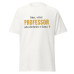Camiseta Masculina Professor Fama e Dinheiro Camiseta Masculina Professor Fama e Dinheiro