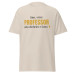 Camiseta Masculina Professor Fama e Dinheiro Camiseta Masculina Professor Fama e Dinheiro