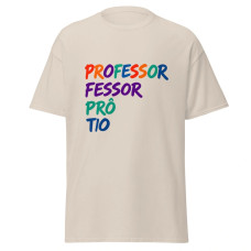 Camiseta Masculina Professor Camiseta Masculina Professor