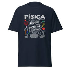 Camiseta Masculina Física Camiseta Masculina Física