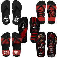 Chinelo Masculino Flamengo Varias Estampas Chinelo Masculino Flamengo Varias Estampas