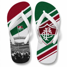 Chinelo Masculino Fluminense Paixão Tricolor Chinelo Masculino Fluminense Paixão Tricolor