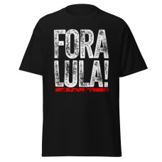 Camiseta Masculinas Fora Lula Camiseta Masculinas Fora Lula