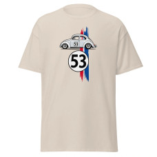 Camiseta Masculina Fusca Herbie 53 – Estilo Retrô Automobilístico Camiseta Masculina Fusca Herbie 53 – Estilo Retrô Automobilístico