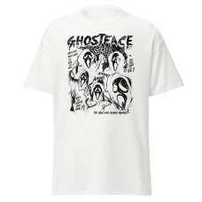 Camiseta Masculina Ghostface