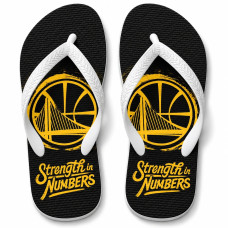 Chinelo Masculino Golden State Warriors Brush Strength In Numbers Preto e Amarelo Chinelo Masculino Golden State Warriors Brush Strength In Numbers Preto e Amarelo